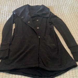 Lululemon Wrap Style Sweater Jacket